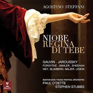 Steffani / Jaroussky / Gauvin / Forsythe / Immler - Niobe Regina Di Tebe